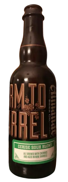Almanac Beer Company Cerise Sour Blond