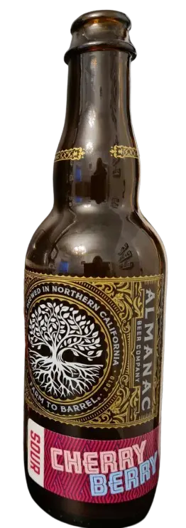 Almanac Beer Company Cherry Berry