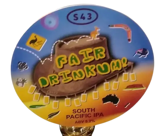 S43 Brewery Fair Drinkum!