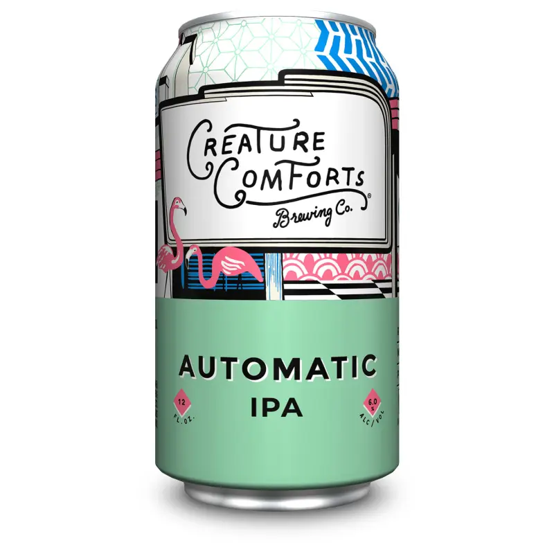 Creature Comforts Brewing Company Automatic IPA (2024 - )