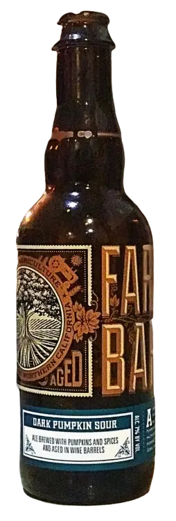 Almanac Beer Company Dark Pumpkin Sour