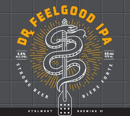 Stalwart Brewing Co. Dr. Feelgood