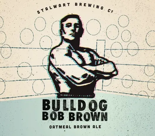 Stalwart Brewing Co. Bulldog Bob Brown