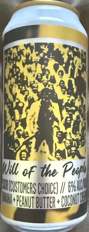 Social Project Brewing Co Will of the People