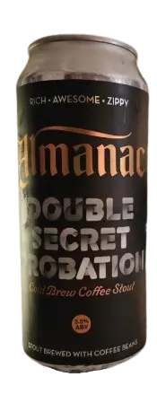 Almanac Beer Company Double Secret Probation