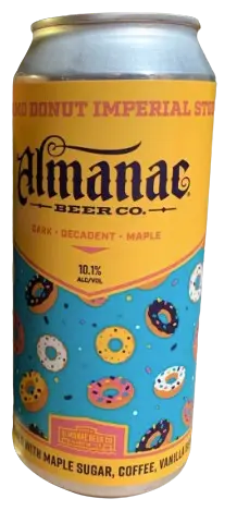 Almanac Beer Company Dynamo Donut