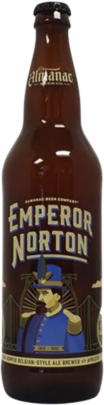 Almanac Beer Company Emperor Norton Tripel