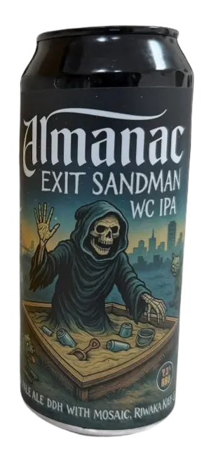 Almanac Beer Company Exit Sandman