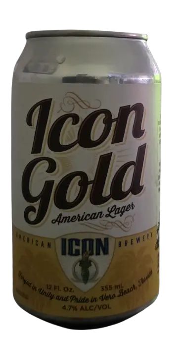 American Icon Brewery Icon Gold