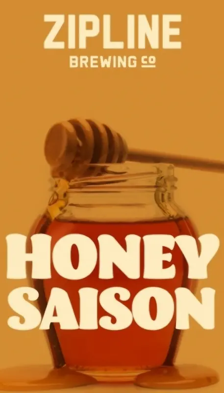Zipline Brewing Company Honey Saison