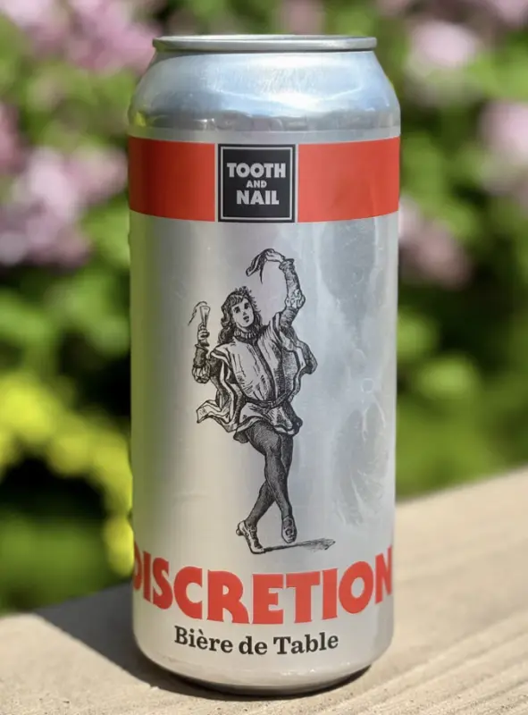 Tooth and Nail Brewing Company Discretion