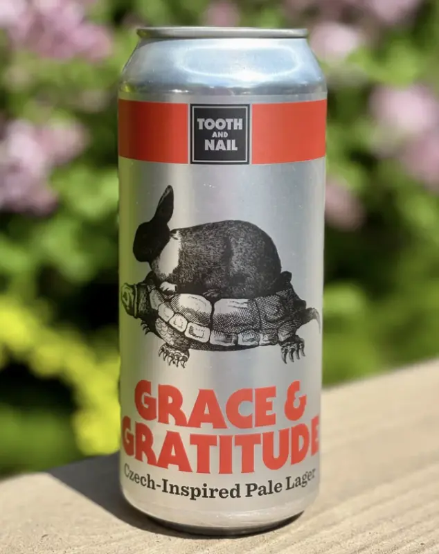 Tooth and Nail Brewing Company Grace & Gratitude