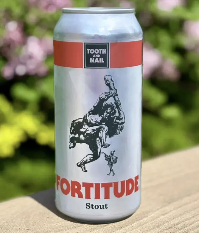 Tooth and Nail Brewing Company Fortitude