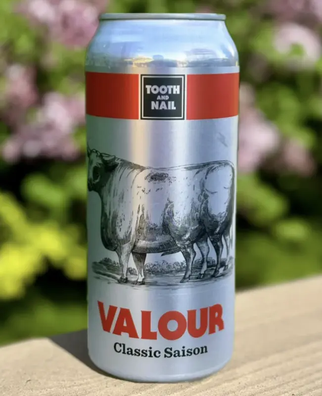 Tooth and Nail Brewing Company Valour (originally Valor)