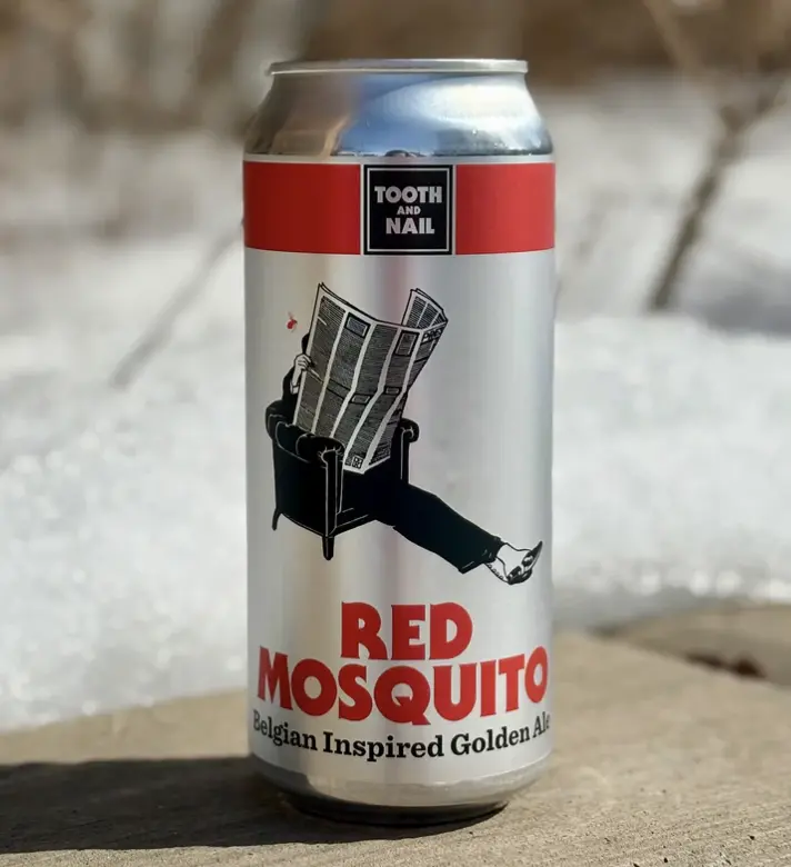 Tooth and Nail Brewing Company Red Mosquito