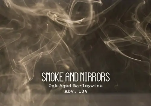 Acan Brewing Smoke and Mirrors
