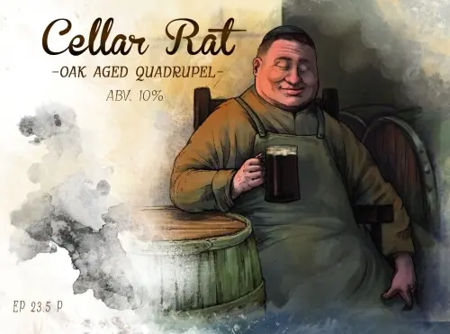 Acan Brewing Cellar Rat
