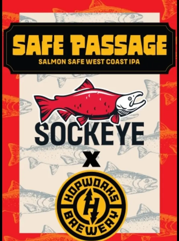 Sockeye Brewing Safe Passage