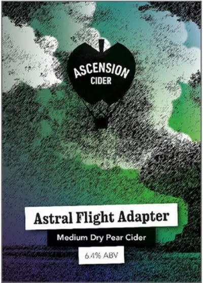Ascension Cider Astral Flight Adapter