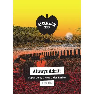 Ascension Cider Always Adrift