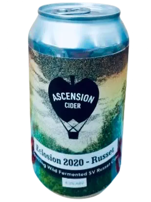 Ascension Cider Eclosion 2020 - Russet