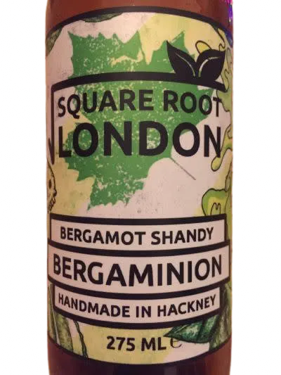 Square Root Soda Bergaminion