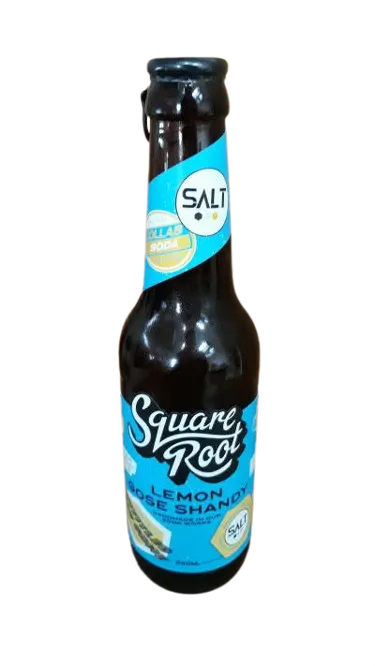 Square Root Soda Lemon Gose Shandy