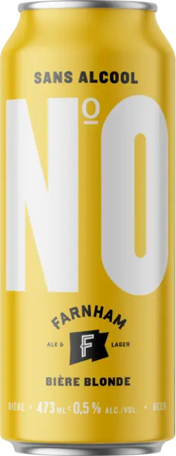Farnham Ale & Lager (Canada) 0 Blonde Sans Alcool