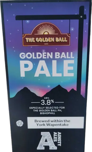 Ainsty Ales Golden Ball Pale