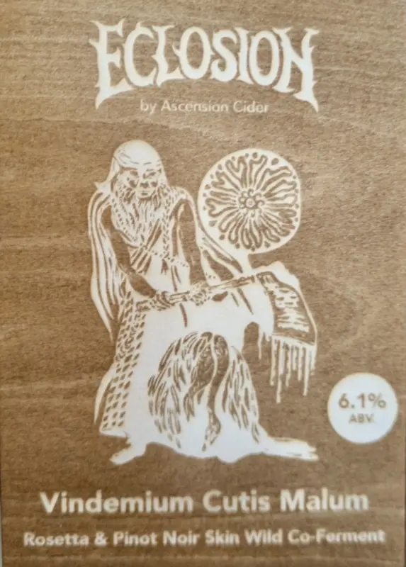 Ascension Cider Eclosion - Vindemium Cutis Malum