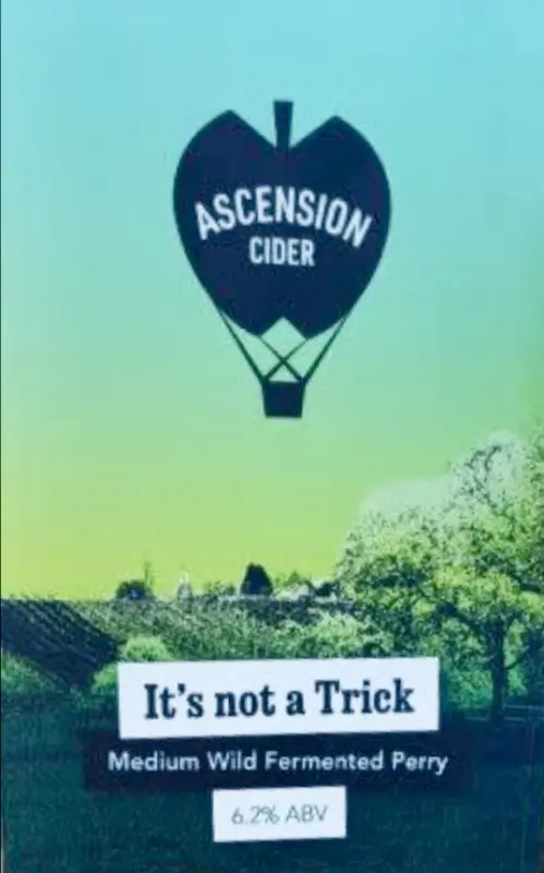 Ascension Cider It's not a Trick