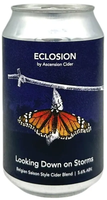 Ascension Cider Eclosion - Looking Down on Storms
