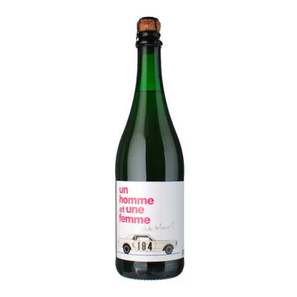 Cidrerie Daufresne (Domaine des 5 D) Un Homme et une Femme - Brut