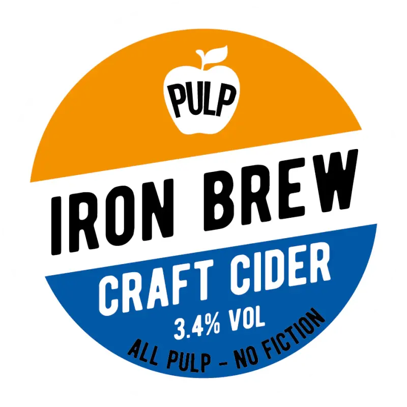 PULP Cider Iron Brew