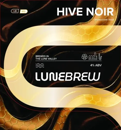 Lune Brew Co. LB410 Hive Noir
