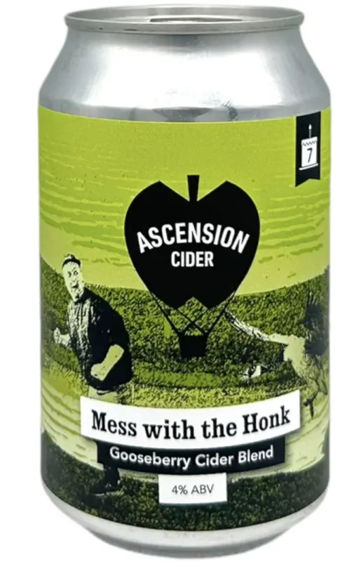 Ascension Cider Mess with the Honk