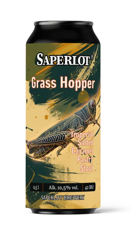 Saperlot Craft Brewery Grass Hopper