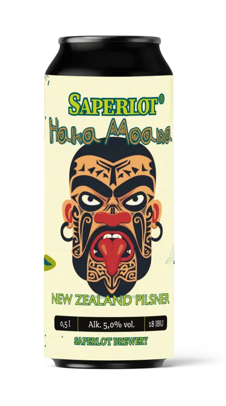 Saperlot Craft Brewery Haka Moana