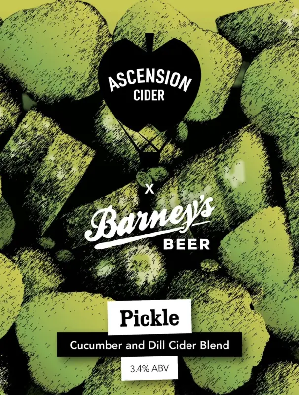 Ascension Cider Pickle Cider