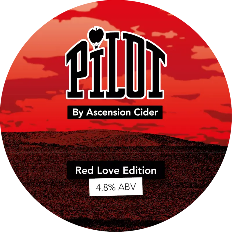 Ascension Cider Pilot - Red Love Edition