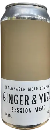 Copenhagen Mead Company Ginger & Yuzu