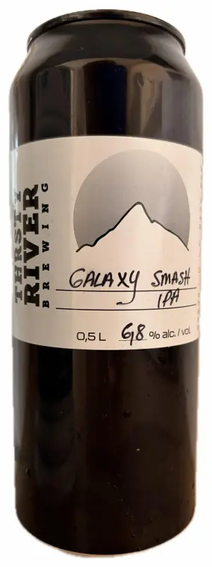 Thirsty River Brewing Galaxy Smash