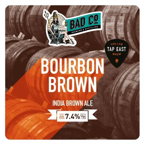 BAD Co. - Brewing & Distilling Company Bourbon Brown