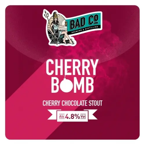 BAD Co. - Brewing & Distilling Company Cherry Bomb