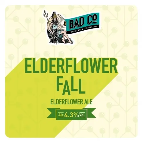 BAD Co. - Brewing & Distilling Company Elderflower Fall