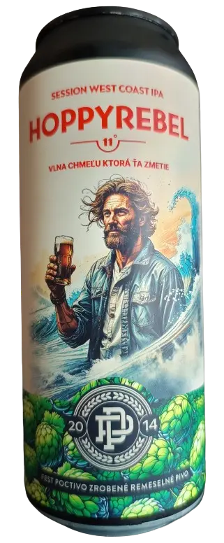 Prešovský Pivovar Hoppyrebel 11°