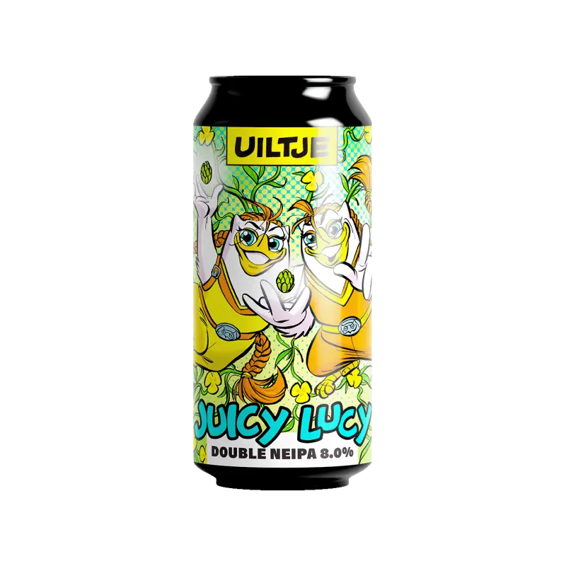 Uiltje Brewing Co. Juicy Lucy Double