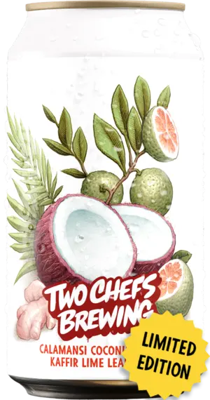 Two Chefs Brewing Island Fever