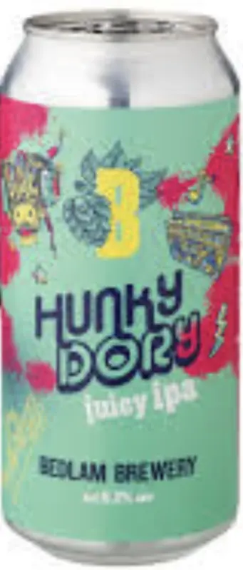 Bedlam Brewery Hunky Dory Juicy IPA