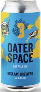 Bedlam Brewery Oater Space
